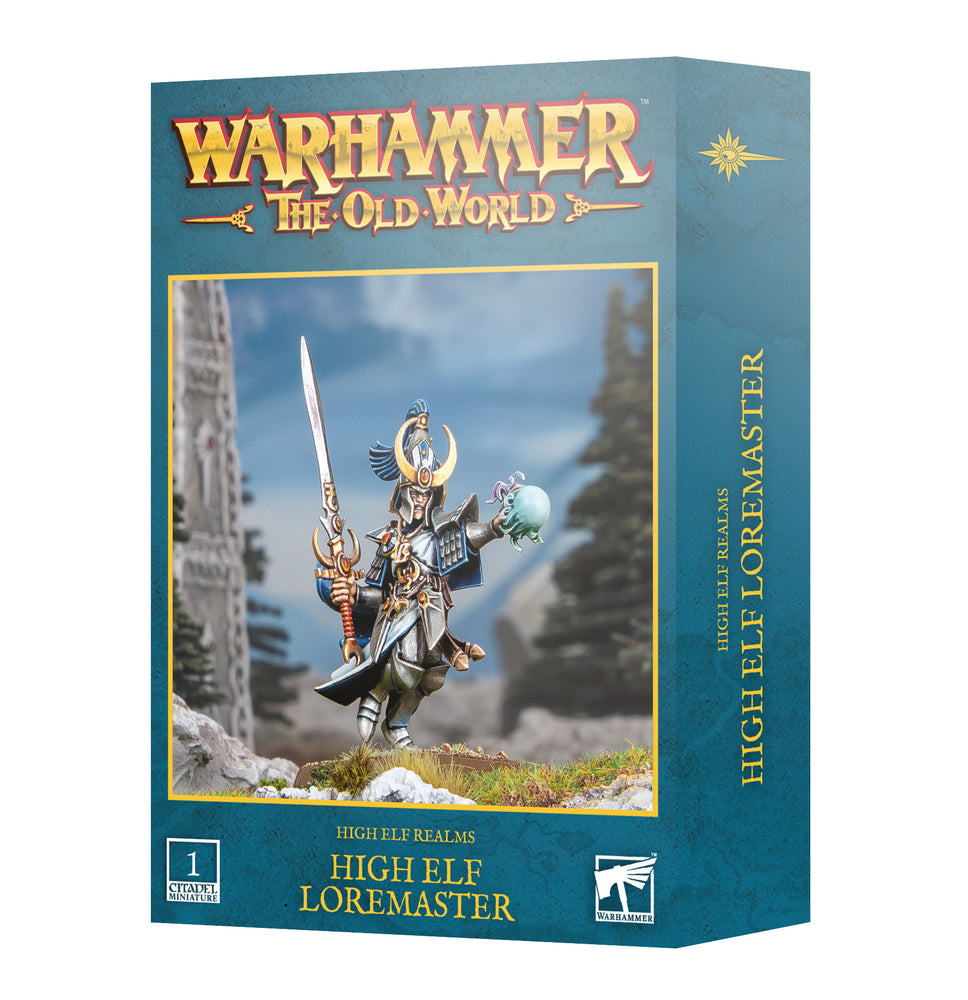 Warhammer The Old World: High Elf Realms High Elf Loremaster