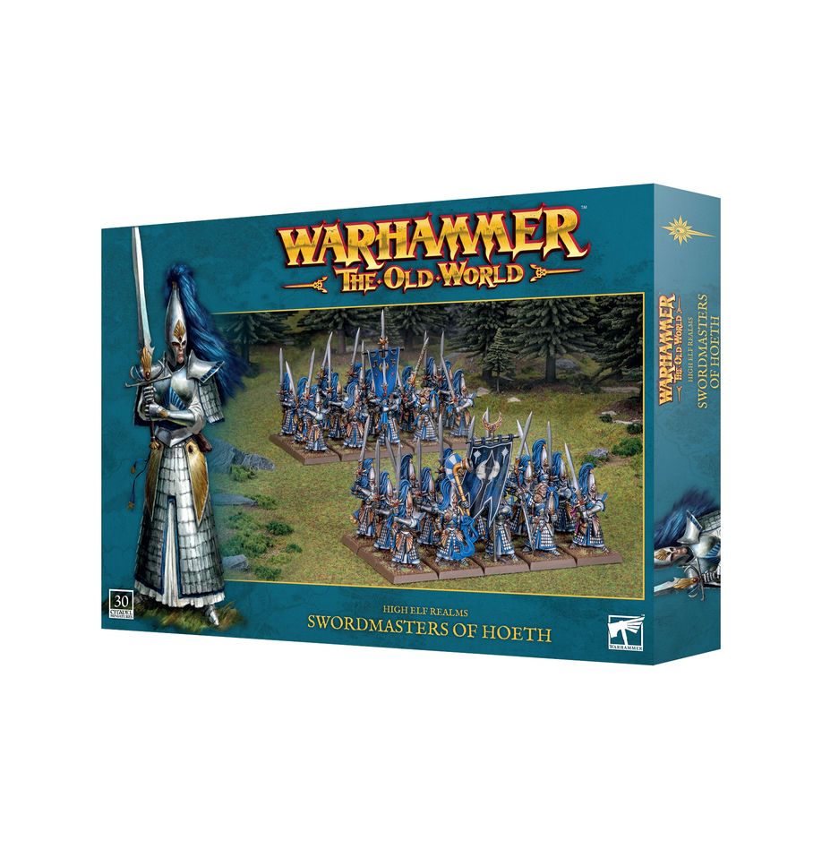 Warhammer The Old World: High Elf Realms Swordmasters of Hoeth