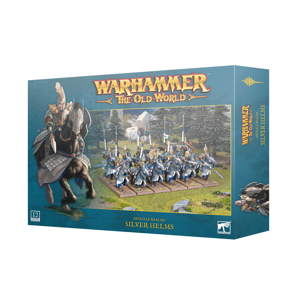 Warhammer The Old World: High Elf Realms Silver Helms
