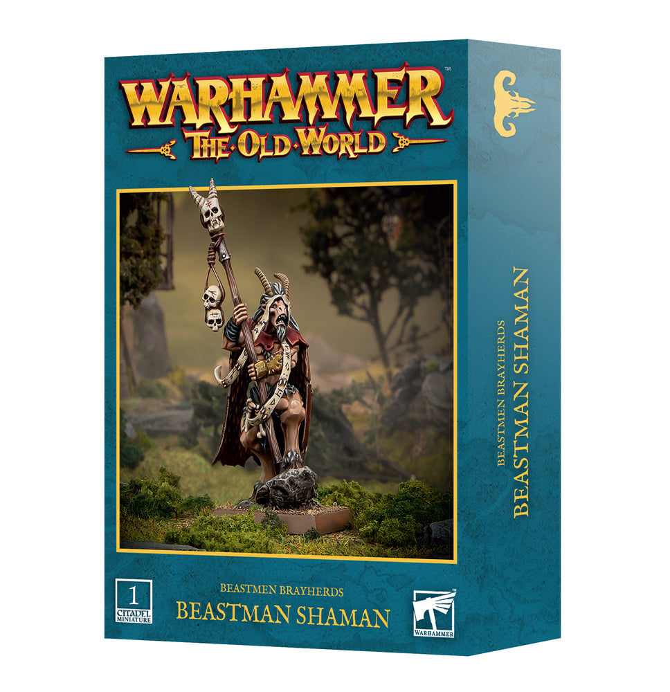Warhammer The Old World: Beastmen Brayherds Beastman Shaman