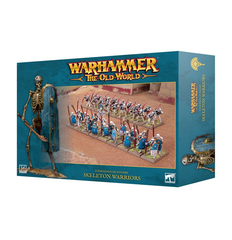 Warhammer The Old World: Tomb King of Khemri: Skeleton Warriors