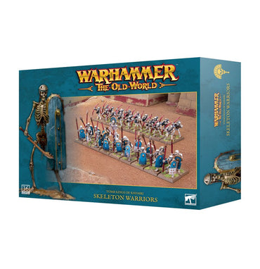 Warhammer The Old World: Tomb King of Khemri: Skeleton Warriors