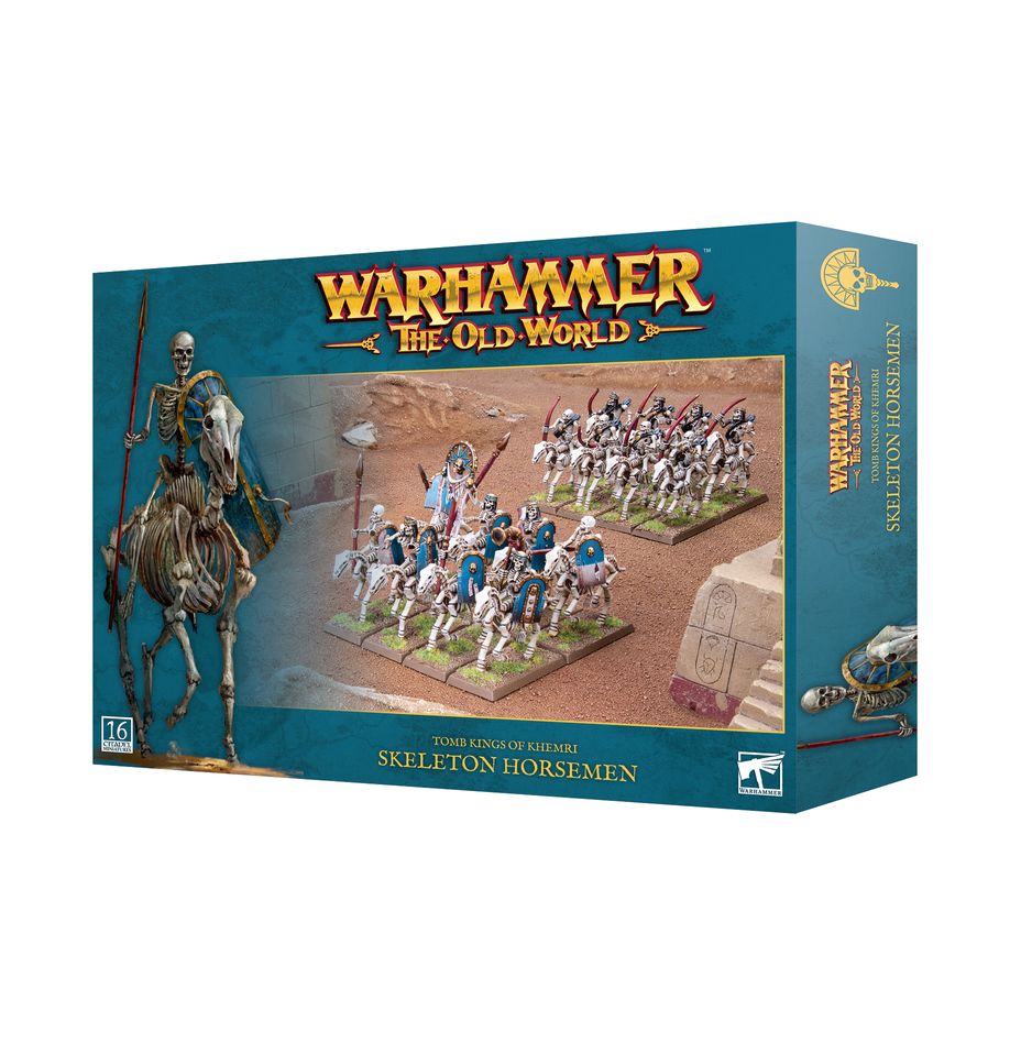 Warhammer The Old World: Tomb King of Khemri: Skeleton Horsemen