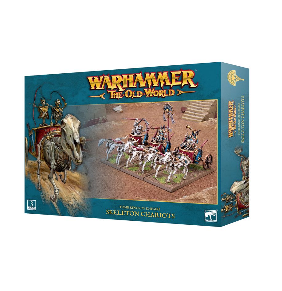 Warhammer The Old World: Tomb King of Khemri: Skeleton Chariots