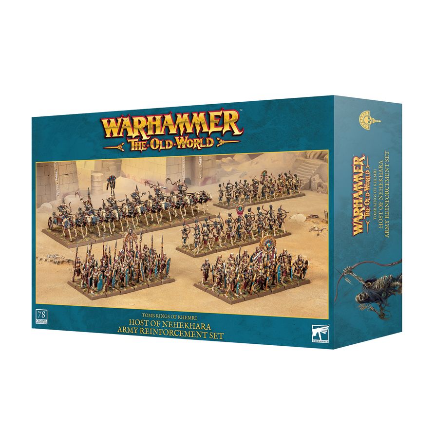 Warhammer The Old World: Host of Nehekhara Army Reinforcement Set