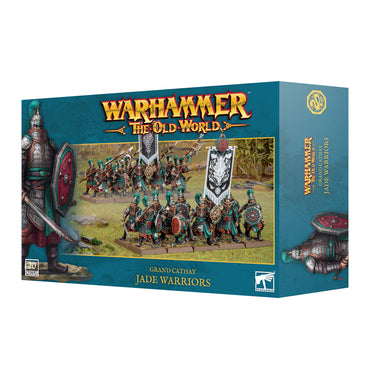 Warhammer The Old World: Armies of Grand Cathay: Jade Warriors