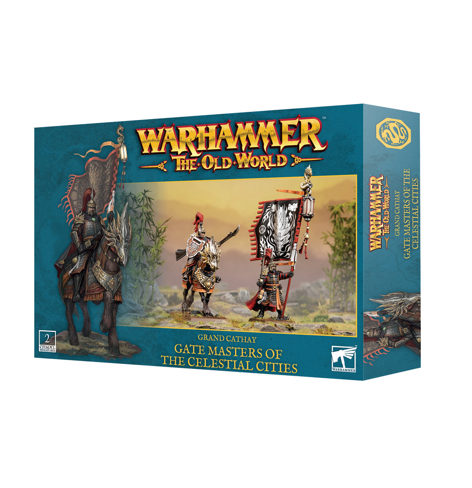 Warhammer The Old World: Armies of Grand Cathay Gate Masters of the Celestial Cities