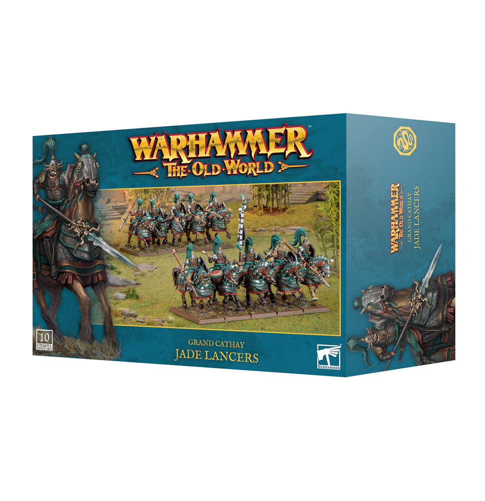 Warhammer The Old World: Armies of Grand Cathay: Jade Lancers