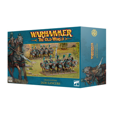 Warhammer The Old World: Armies of Grand Cathay: Jade Lancers