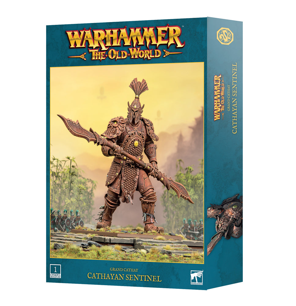 Warhammer The Old World: Armies of Grand Cathay Cathayan Sentinel