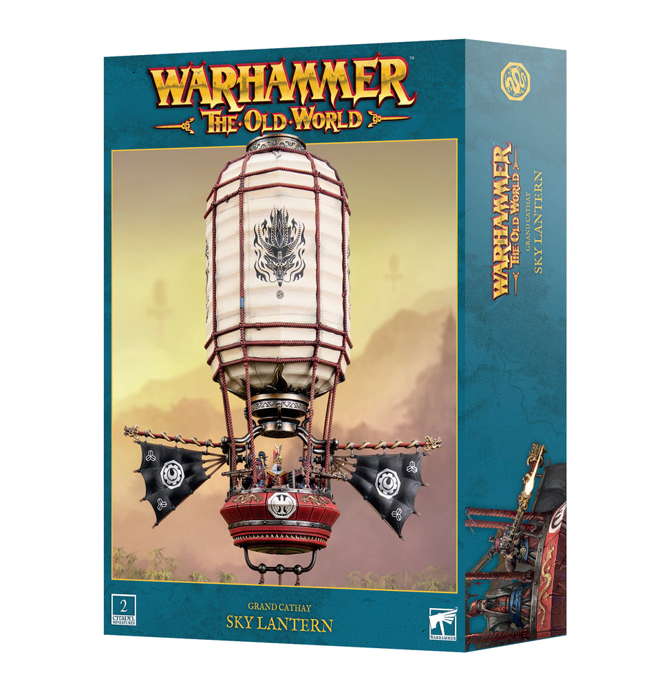 Warhammer The Old World: Armies of Grand Cathay Sky Lantern