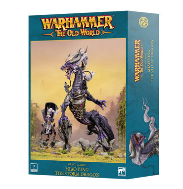Warhammer The Old World: Armies of Grand Cathay: Miao Ying the Storm Dragon