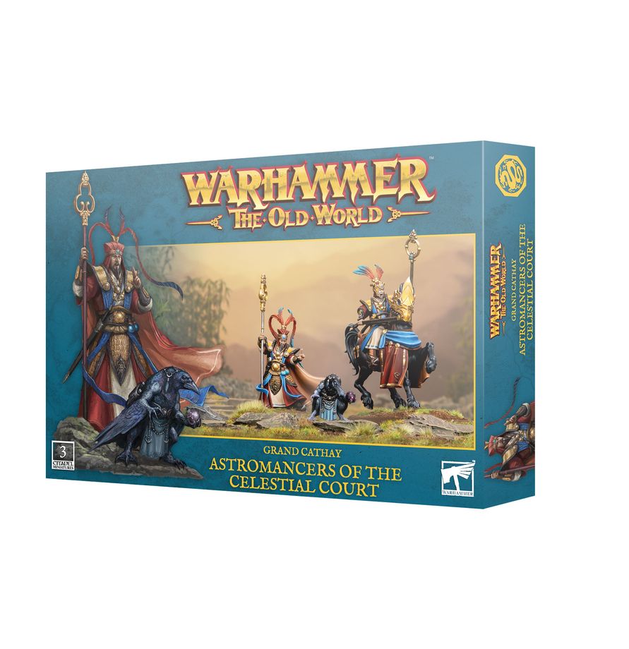 Warhammer The Old World: Grand Cathay: Astromancers of the Celestial Court