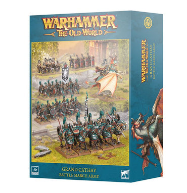 Warhammer The Old World: Grand Cathay Battle March Army