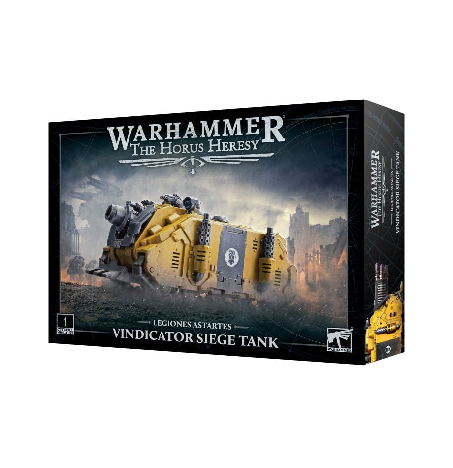Warhammer Horus Heresy: Legiones Astartes Vindicator Siege Tank