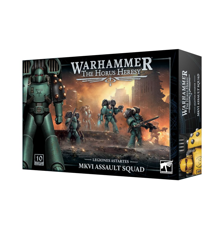 Warhammer Horus Heresy: Legiones Astartes MkVI Assault Squad