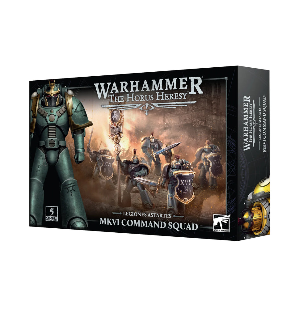 Warhammer Horus Heresy: Legiones Astartes MkVI Command Squad