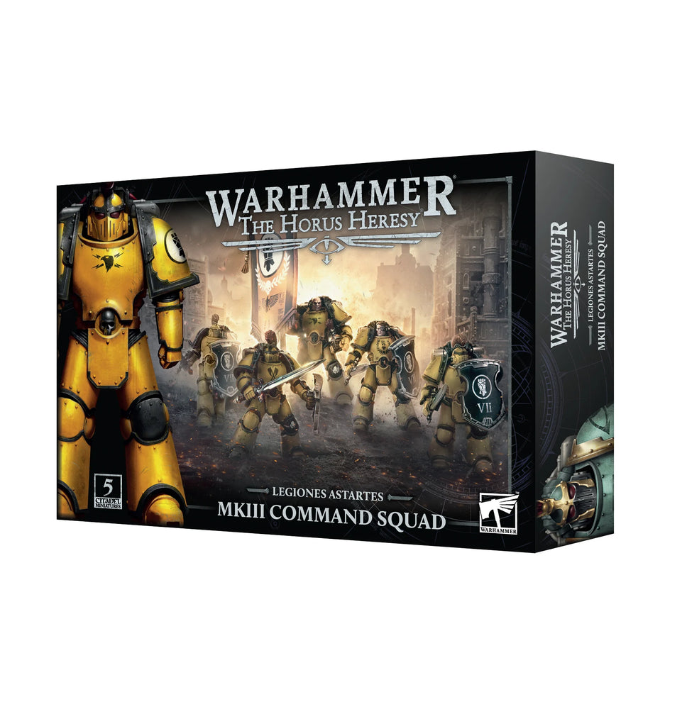 Warhammer Horus Heresy: Legiones Astartes MkIII Command Squad