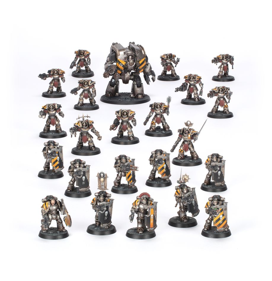 Warhammer Horus Heresy: Legiones Astartes Siege Assault Battle Group