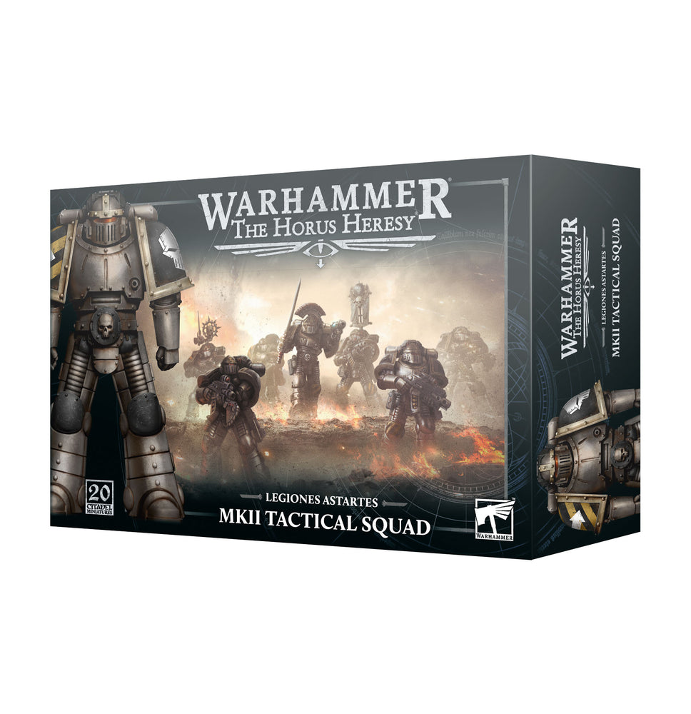 Warhammer Horus Heresy: Legiones Astartes MkII Tactical Squad