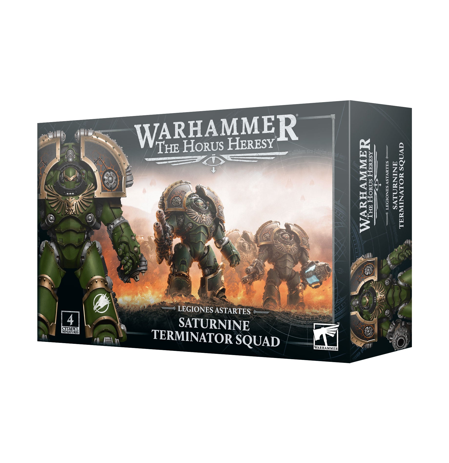 Warhammer Horus Heresy: Legiones Astartes Saturnine Terminators