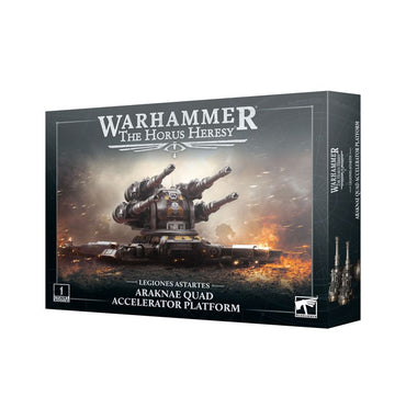 Warhammer Horus Heresy: Legiones Astartes Araknae Quad Accelerator Platform