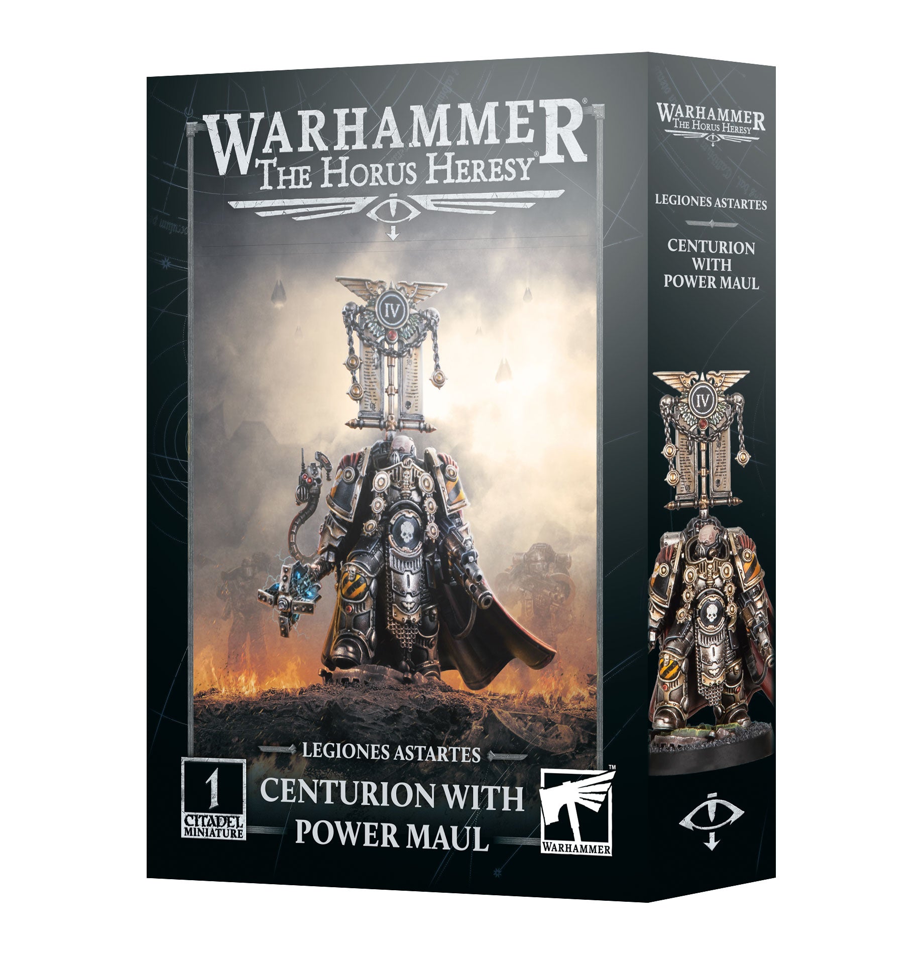 Warhammer Horus Heresy: Legiones Astartes Centurion with Power Maul