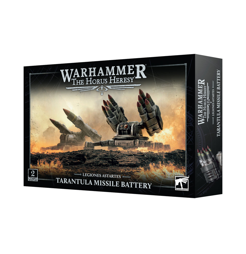 Warhammer Horus Heresy: Legiones Astartes Tarantula Missile Battery