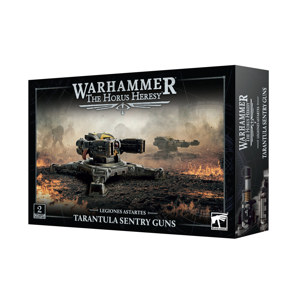 Warhammer Horus Heresy: Legiones Astartes Tarantula Sentry Guns