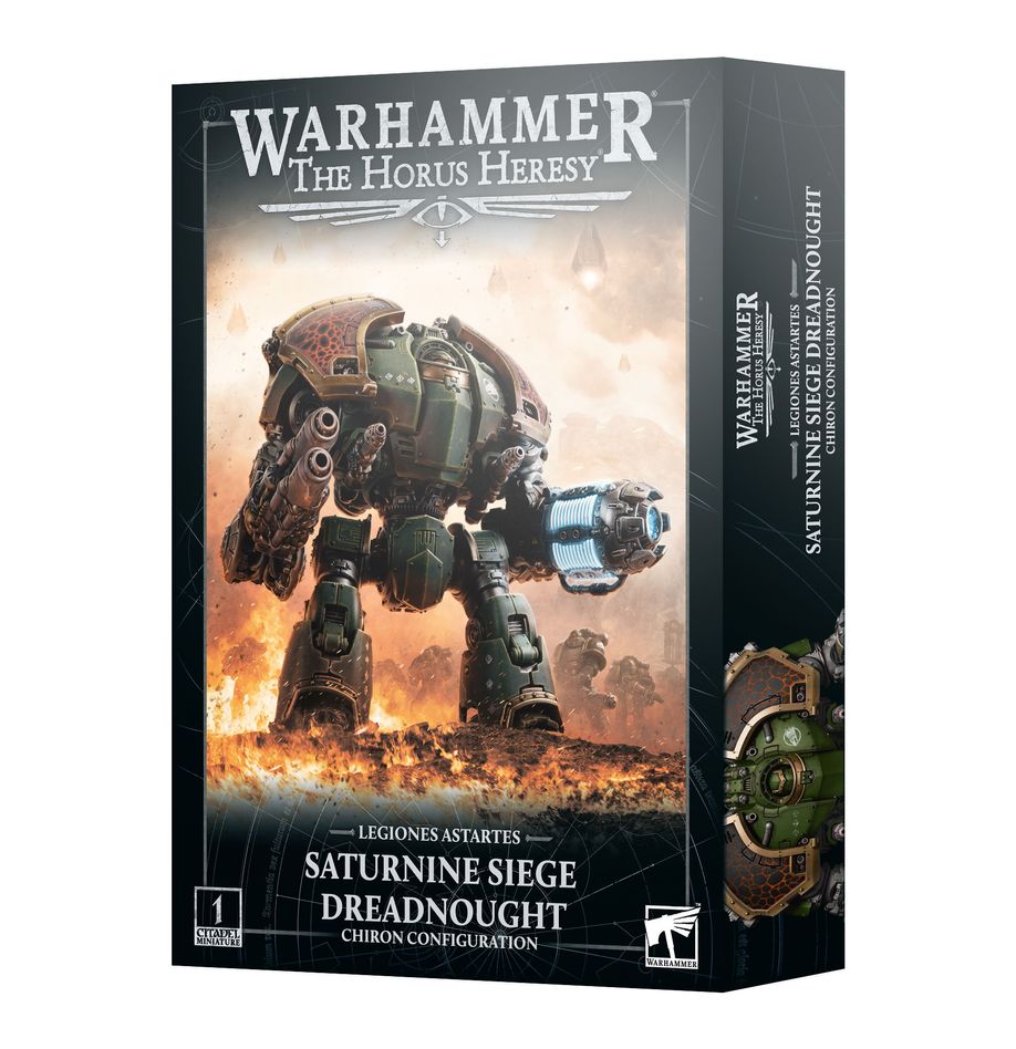Warhammer Horus Heresy: Legiones Astartes Saturnine Dreadnought Chiron Configuration