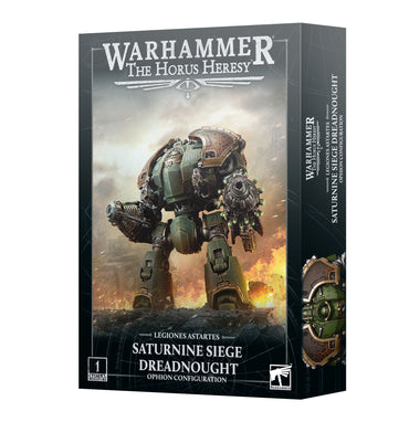 Warhammer Horus Heresy: Legiones Astartes Saturnine Dreadnought Ophion Configuration