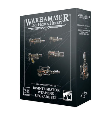Warhammer Horus Heresy: Legiones Astartes Disintegrator Weapons Upgrade Set