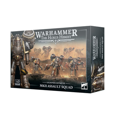 Warhammer Horus Heresy: Legiones Astartes MkII Assault Squad