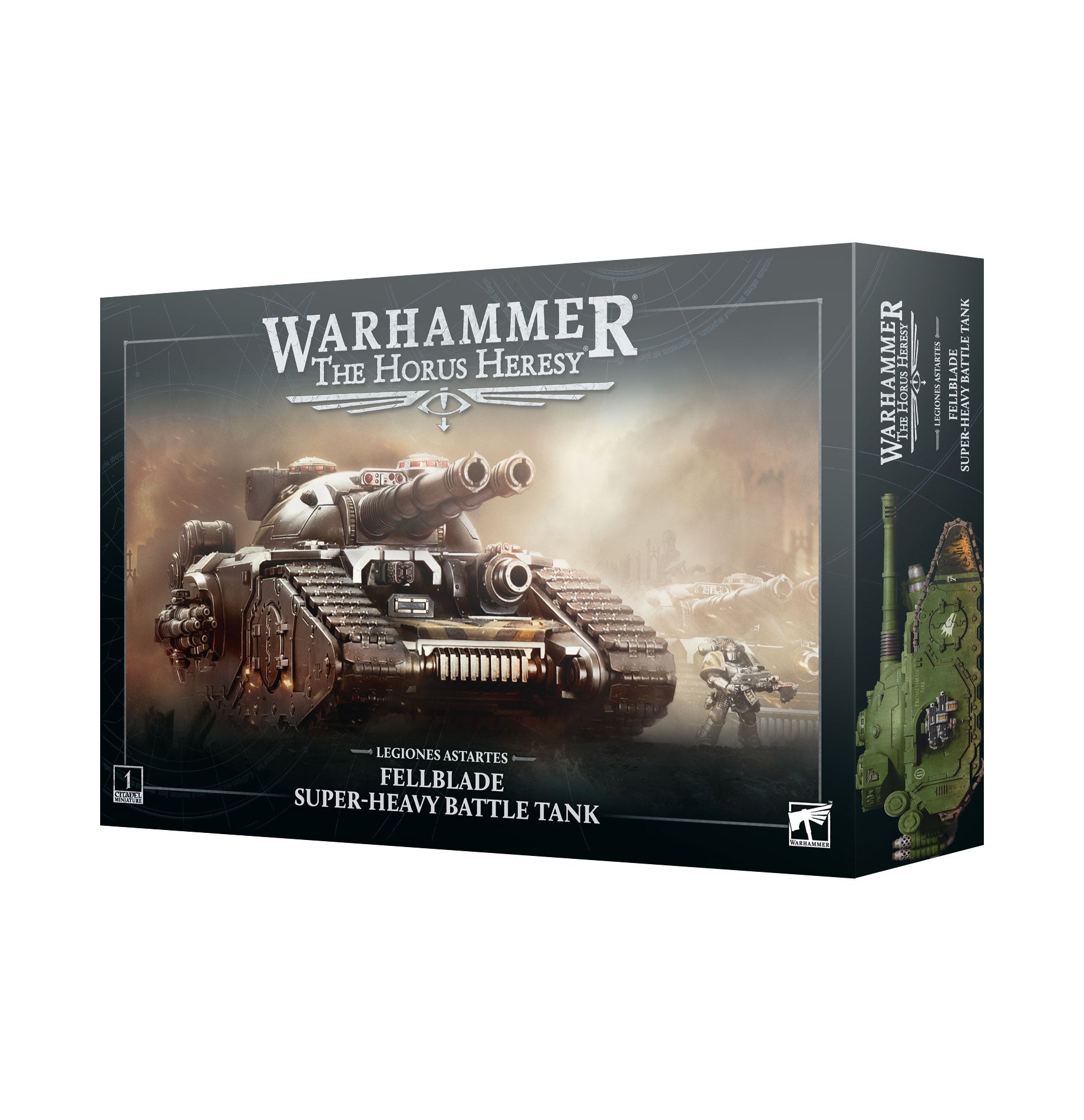 Warhammer Horus Heresy: Legiones Astartes Fellblade Super-Heavy Battle Tank