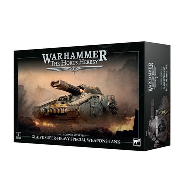 Warhammer Horus Heresy: Legiones Astartes Glaive Super-heavy Special Weapons Tank