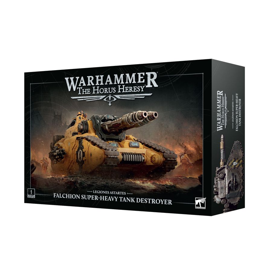 Warhammer Horus Heresy: Legiones Astartes: Falcion Super-Heavy Tank Destroyer