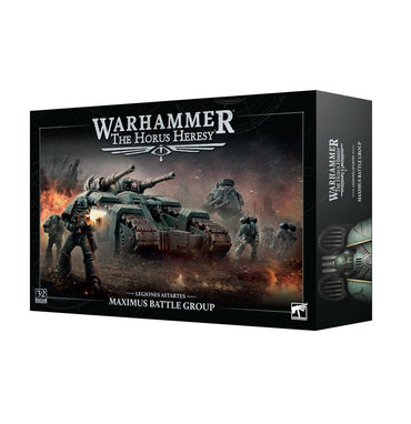 Warhammer Horus Heresy: Legiones Astartes: Maximus Battle Group