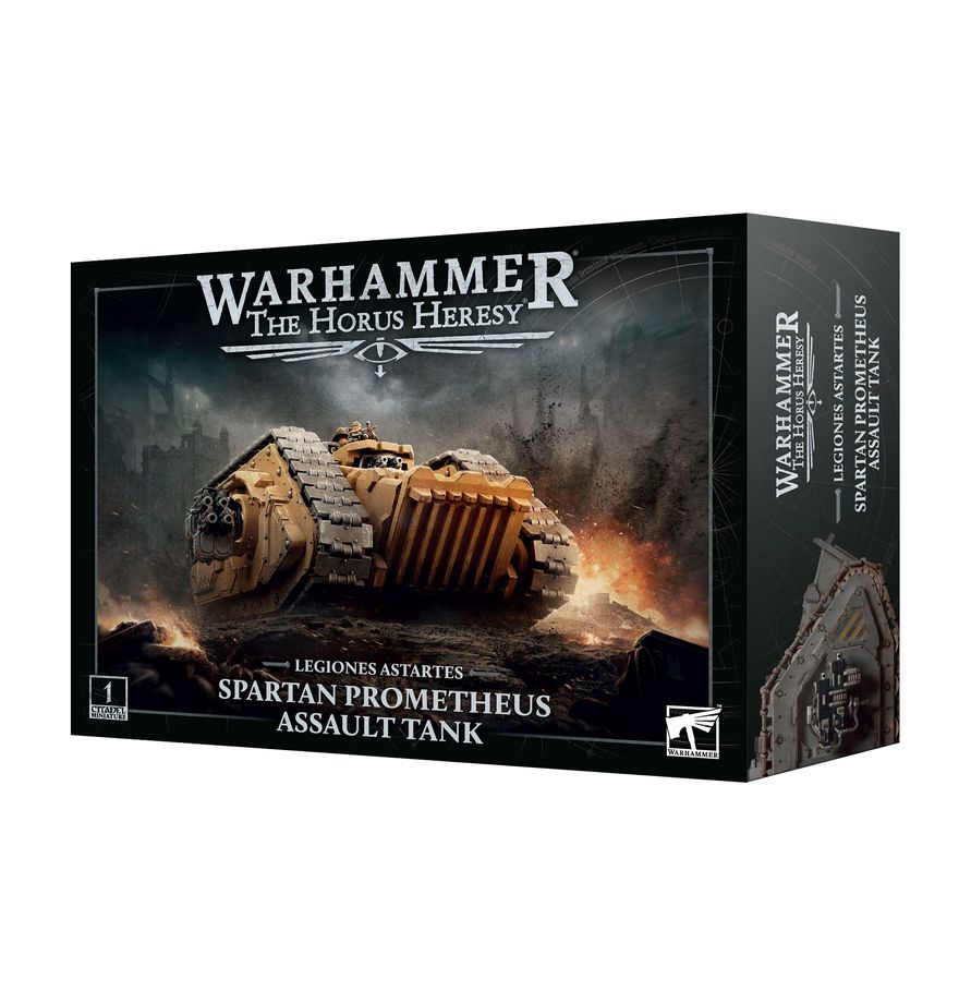 Warhammer Horus Heresy: Legiones Astartes: Spartan Prometheus Assault Tank