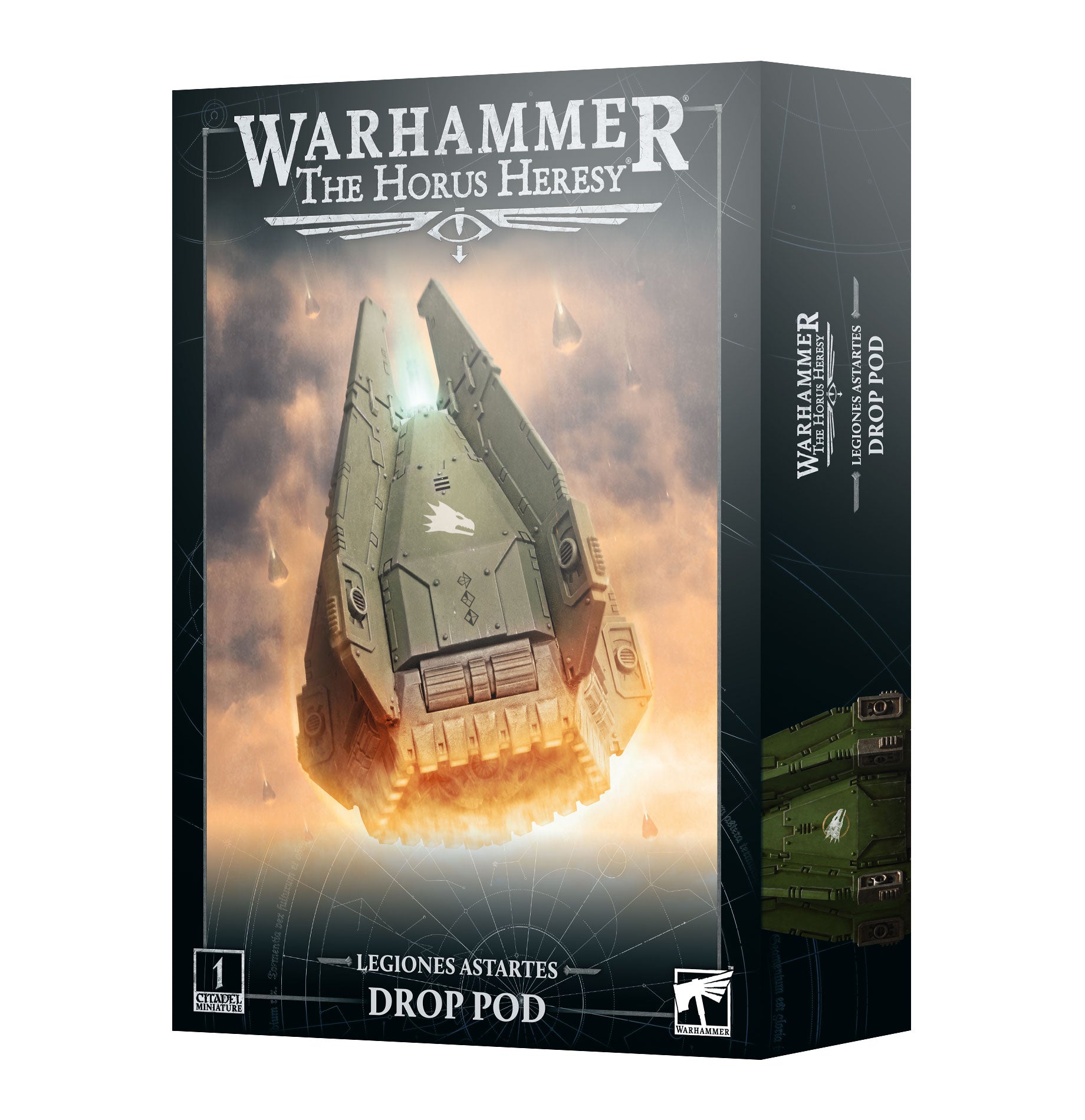 Warhammer Horus Heresy: Legiones Astartes Drop Pod