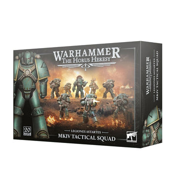 Warhammer Horus Heresy: Legiones Astartes: MkIV Tactical Squad