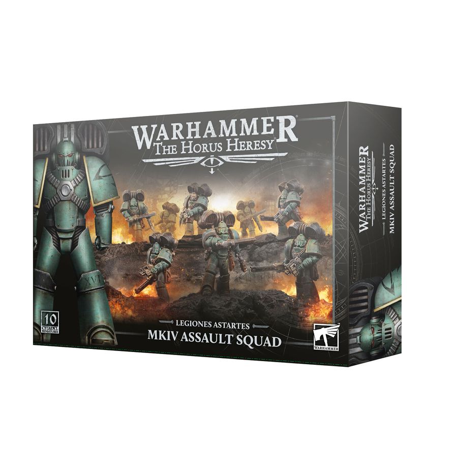 Warhammer Horus Heresy: Legiones Astartes: MkIV Assault Squad