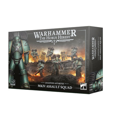 Warhammer Horus Heresy: Legiones Astartes: MkIV Assault Squad