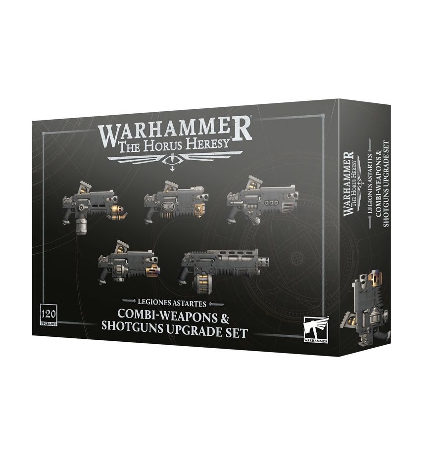 Warhammer Horus Heresy: Legiones Astartes: Combi-Weapons and Shotgun Upgrades