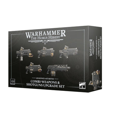 Warhammer Horus Heresy: Legiones Astartes: Combi-Weapons and Shotgun Upgrades