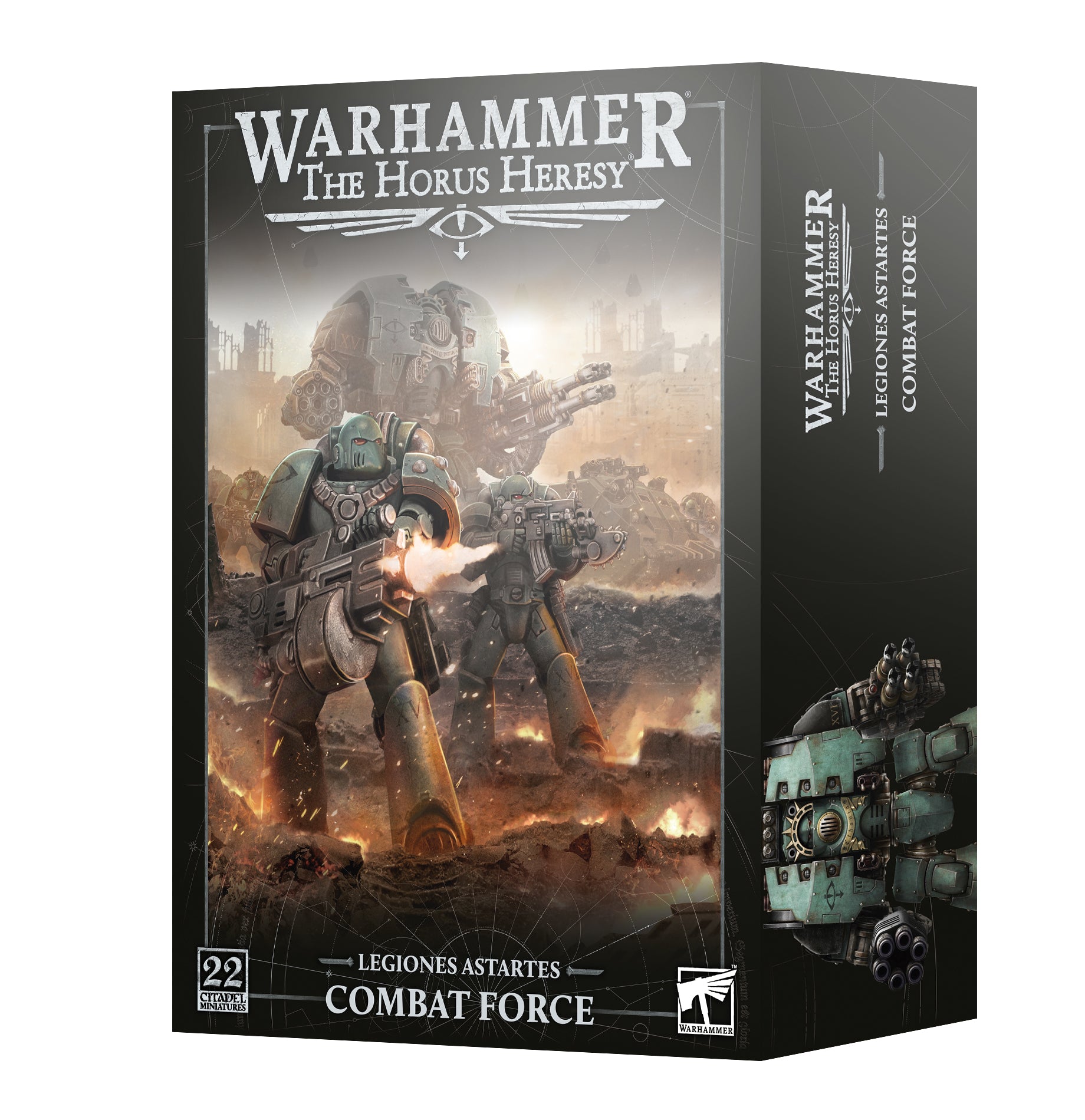 Warhammer Horus Heresy: Legiones Astartes Combat Force