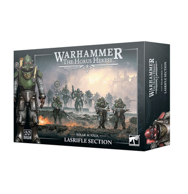 Warhammer Horus Heresy: Solar Auxilia Lasrifle Section