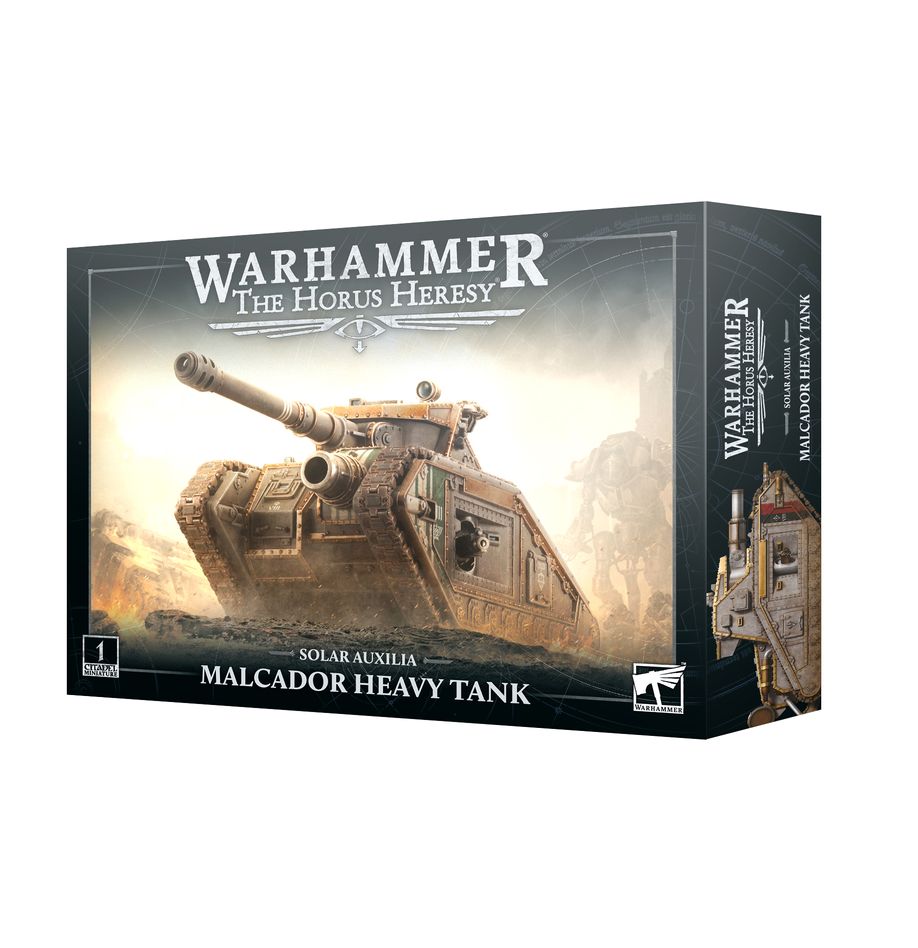 Warhammer Horus Heresy: Solar Auxilia Malcador Heavy Tank