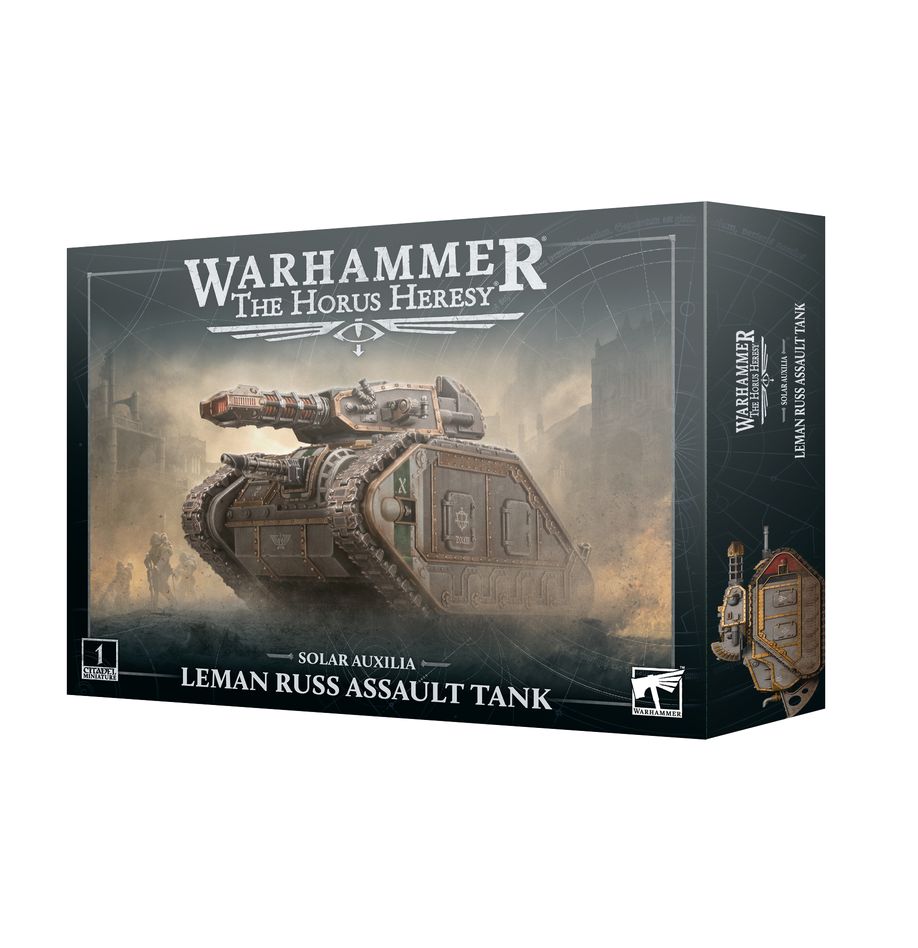 Warhammer Horus Heresy: Solar Auxilia Leman Russ Assault Tank