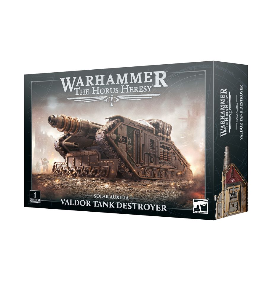 Warhammer Horus Heresy: Solar Auxilia Valdor Tank Destroyer