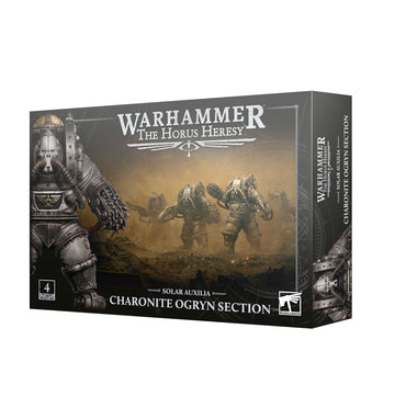 Warhammer Horus Heresy: Solar Auxilia: Charonite Ogryn Section